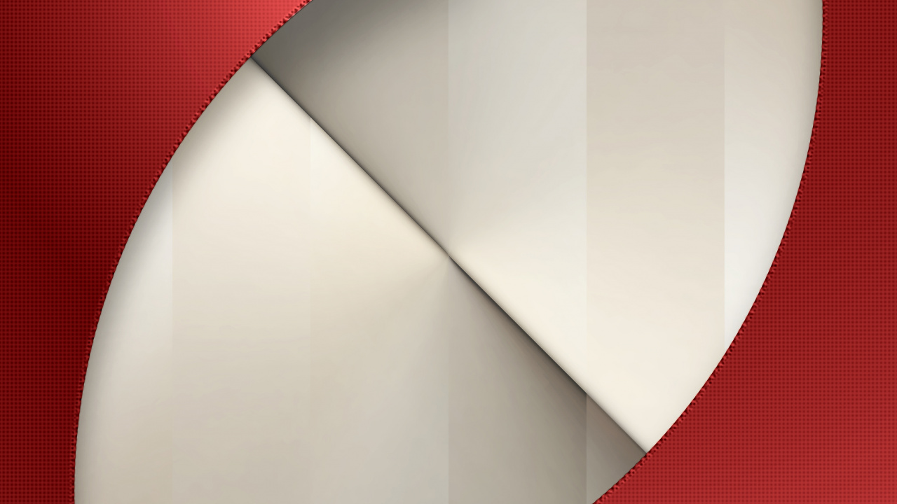 Обои дизайн, арт, материальное свойство, полутона и оттенки, круг в разрешении 1280x720