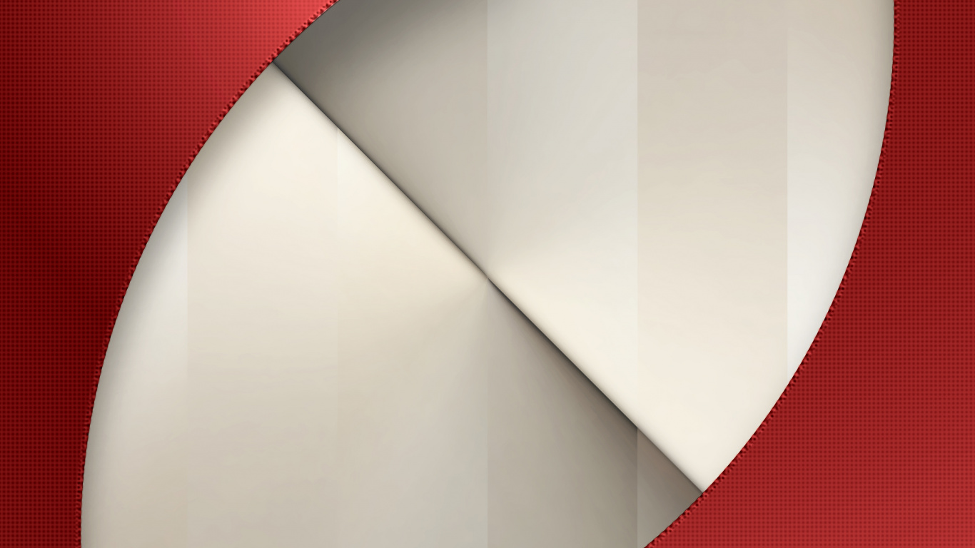 Обои дизайн, арт, материальное свойство, полутона и оттенки, круг в разрешении 1366x768