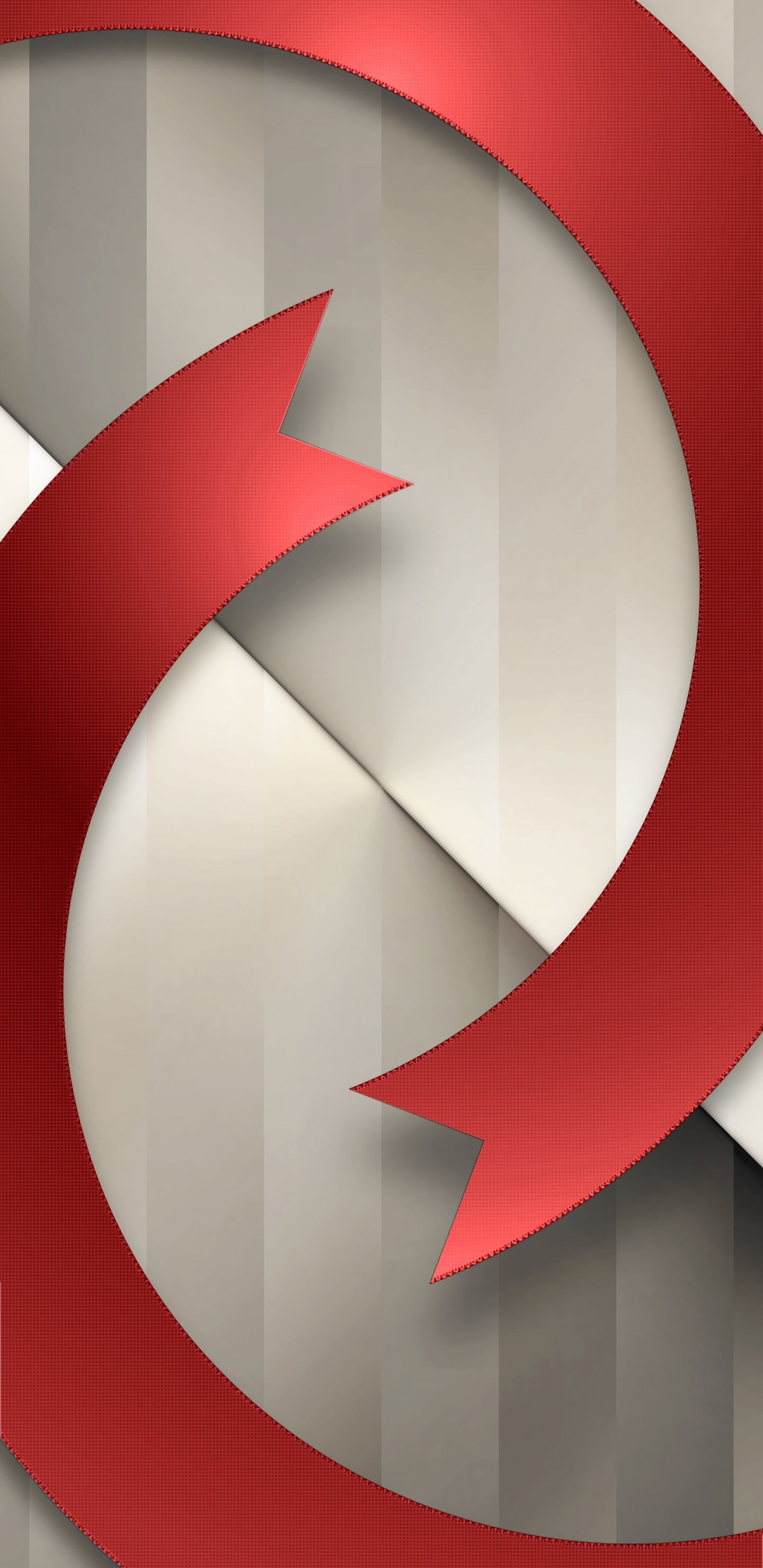 Обои дизайн, арт, материальное свойство, полутона и оттенки, круг в разрешении 1440x2960