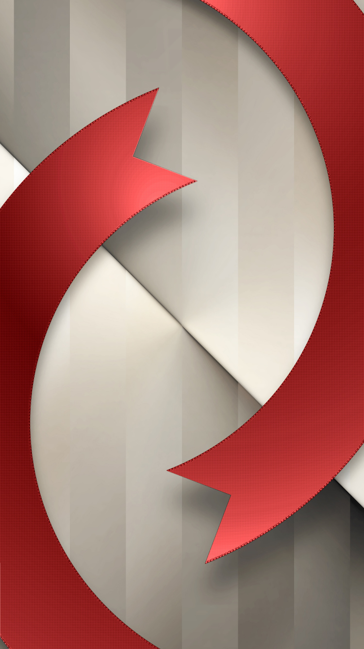 Обои дизайн, арт, материальное свойство, полутона и оттенки, круг в разрешении 750x1334