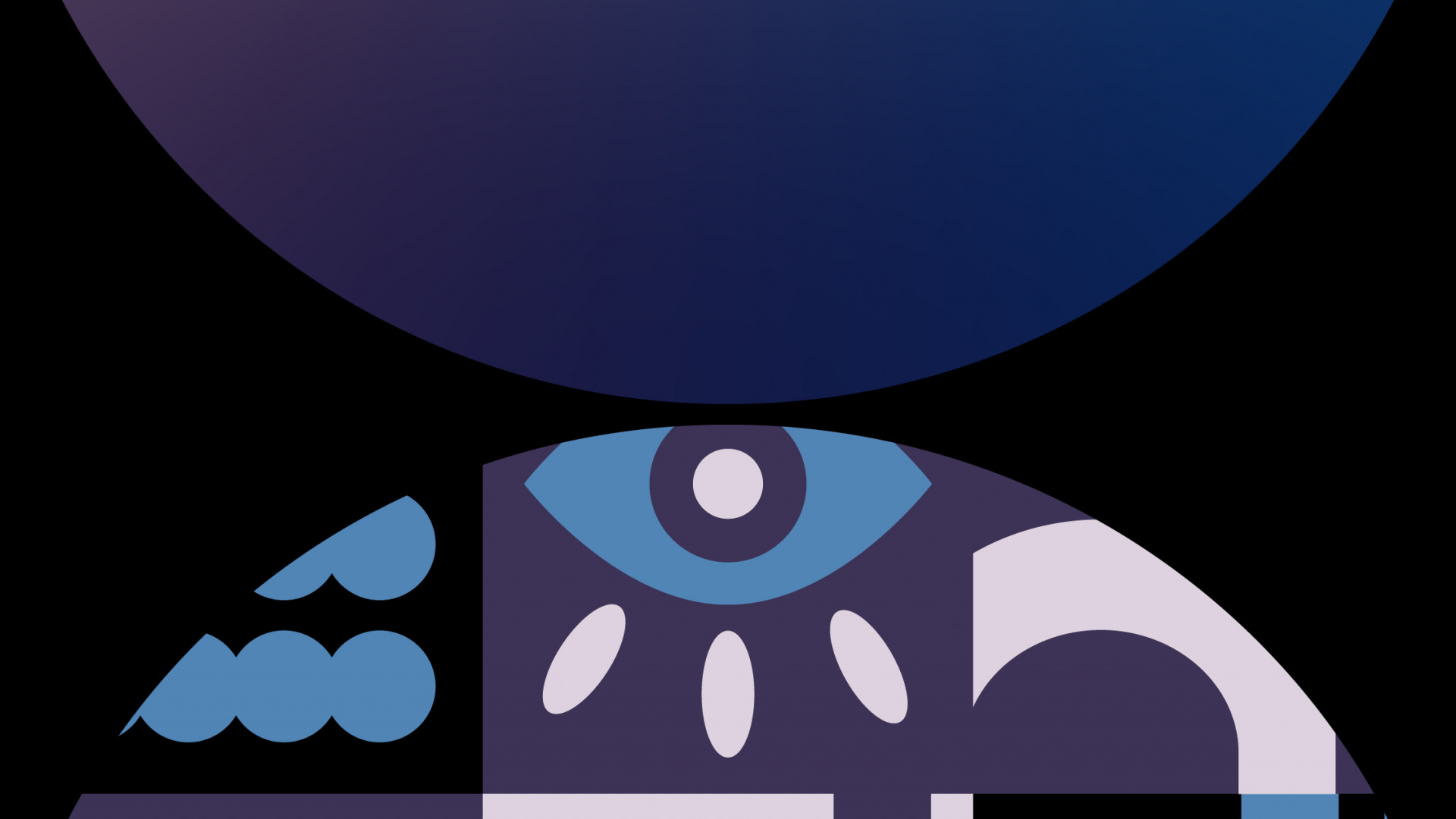 Обои постер, дизайн, графический дизайн, лазурный, рукав в разрешении 1920x1080