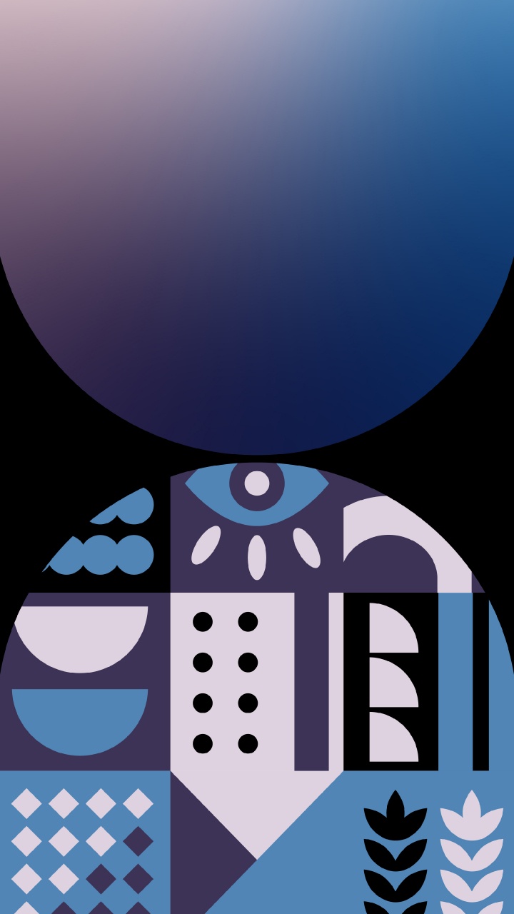 Обои постер, дизайн, графический дизайн, лазурный, рукав в разрешении 720x1280