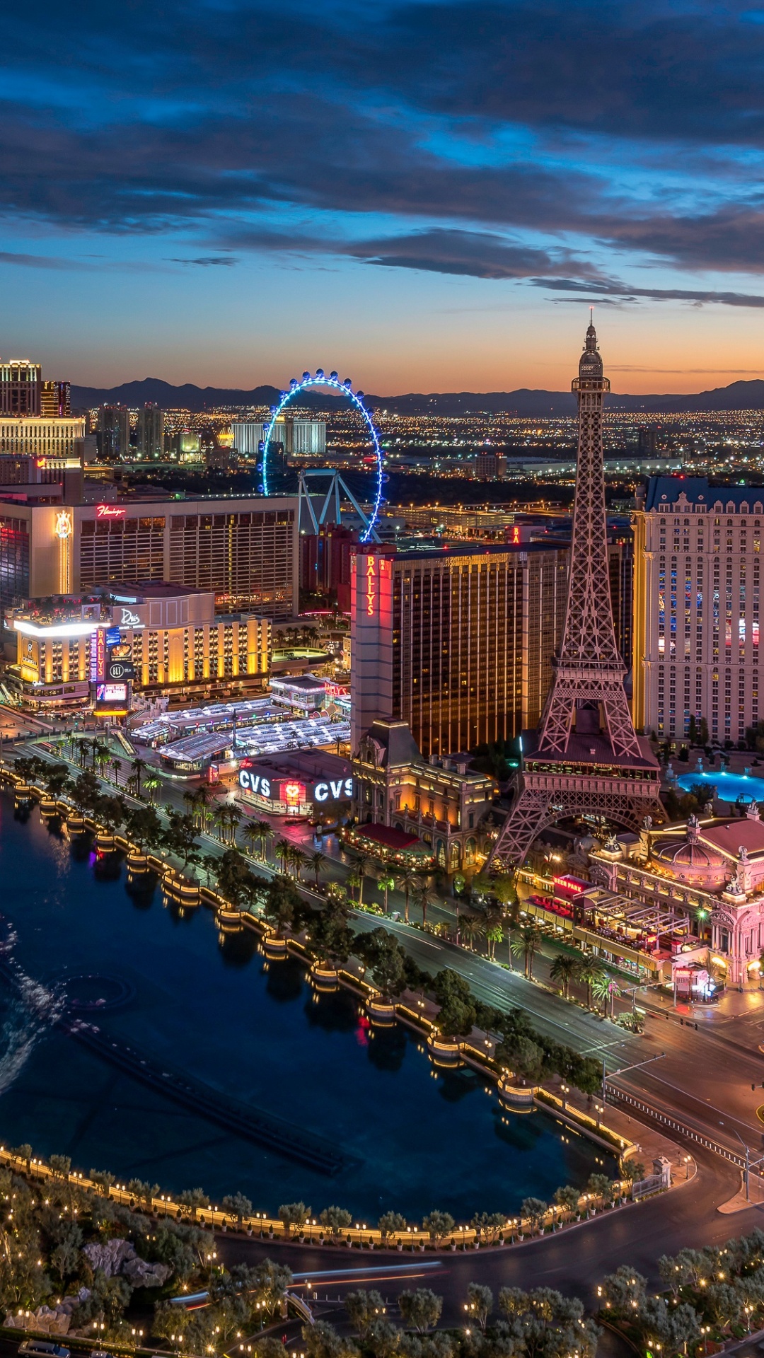 Обои Международный Аэропорт Маккаран, городской пейзаж, город, городской район, ориентир в разрешении 1080x1920