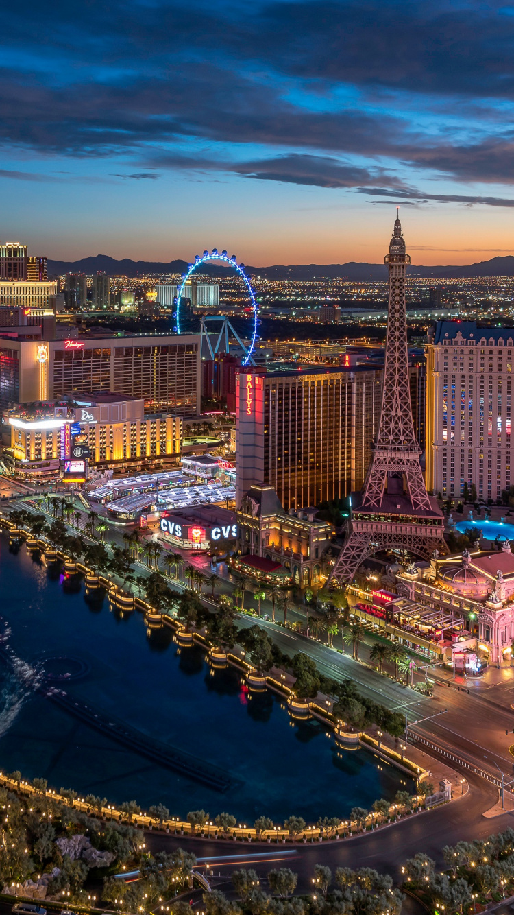 Обои Международный Аэропорт Маккаран, городской пейзаж, город, городской район, ориентир в разрешении 750x1334