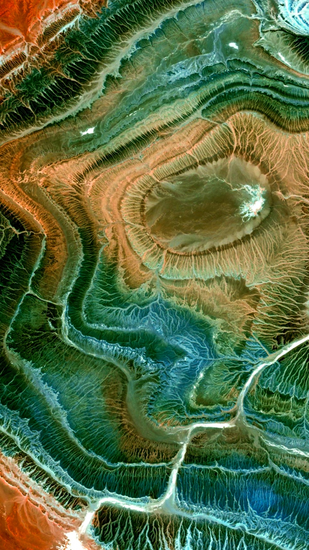 Обои вода, зеленый, водоток, Аква, природный ландшафт в разрешении 1080x1920