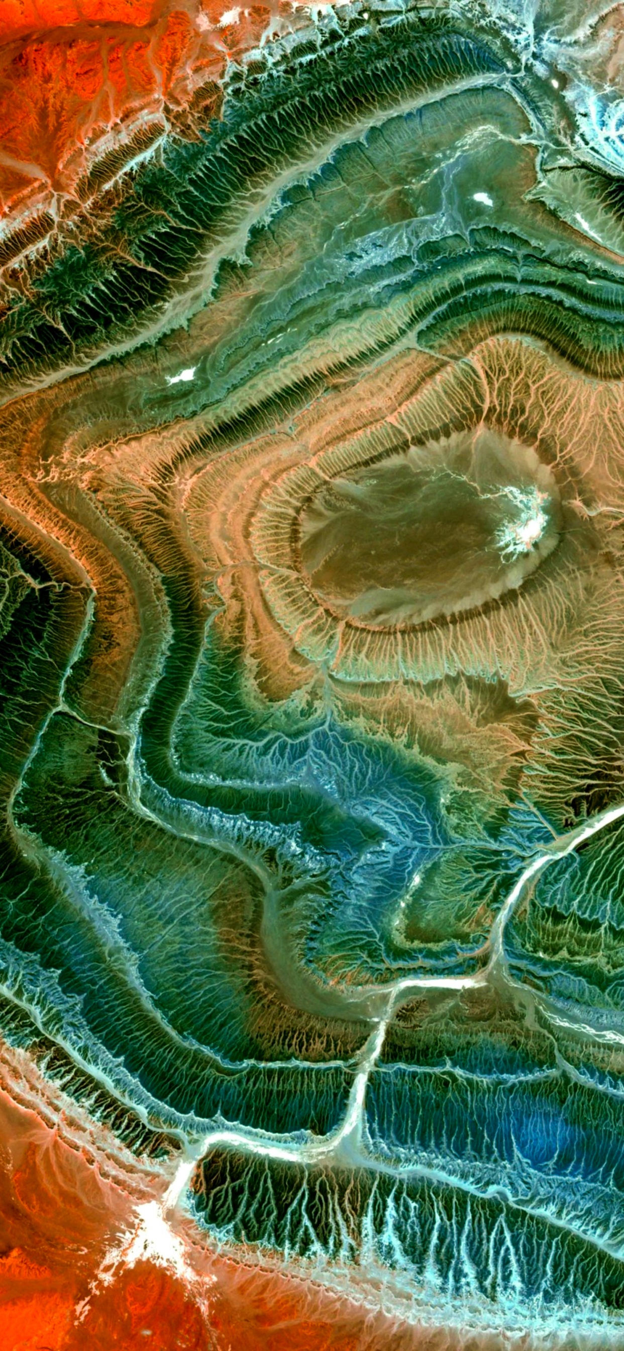 Обои вода, зеленый, водоток, Аква, природный ландшафт в разрешении 1242x2688