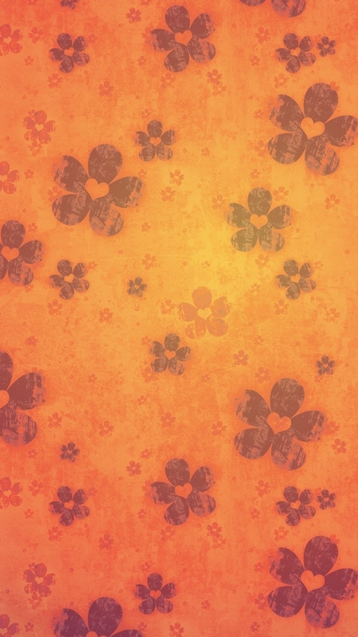 Обои узор, Апельсин, желтый, небо в разрешении 720x1280