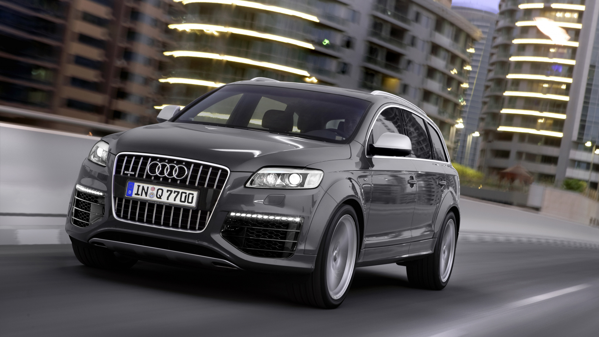 Обои Ауди Кватро, audi, концерн Volkswagen, авто, Ауди q7 в разрешении 1920x1080