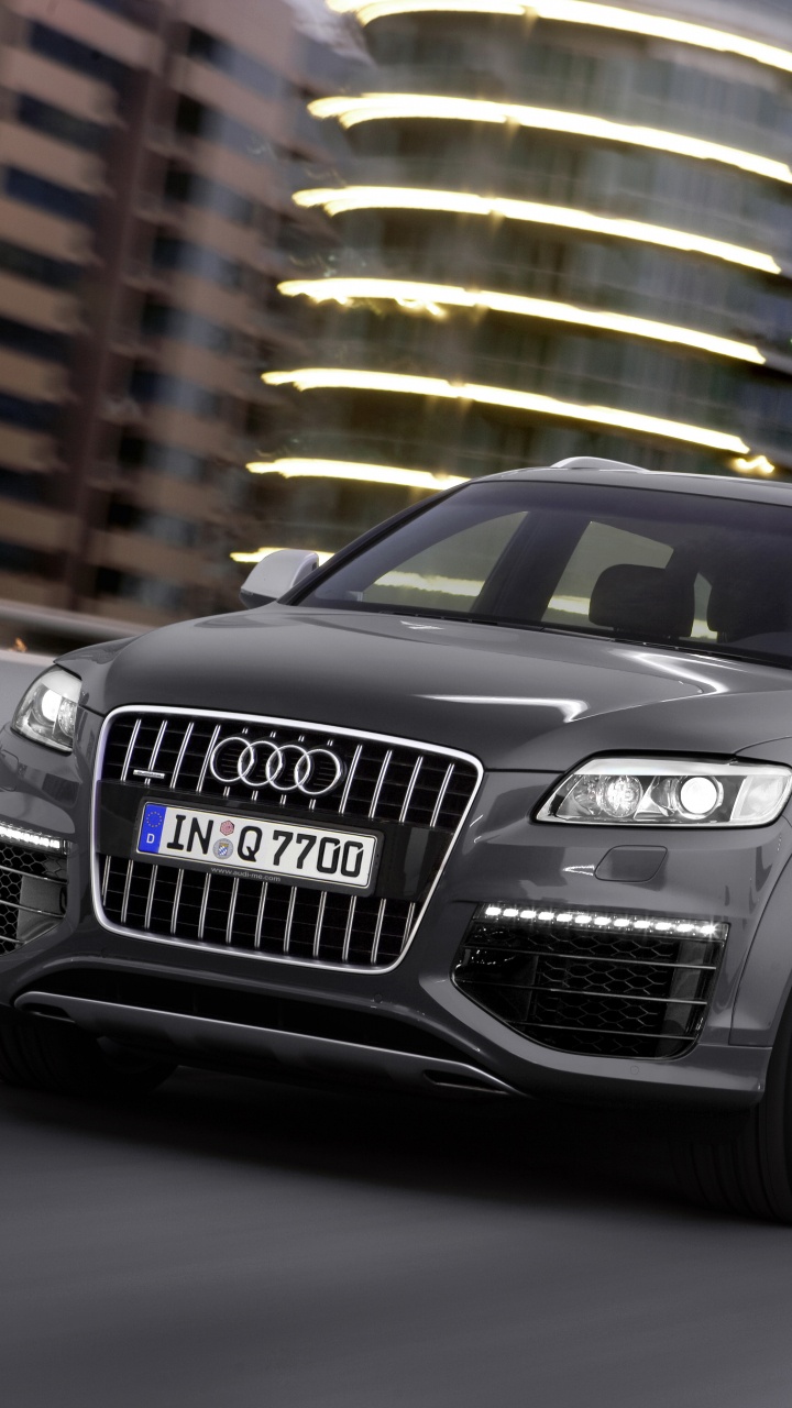 Обои Ауди Кватро, audi, концерн Volkswagen, авто, Ауди q7 в разрешении 720x1280