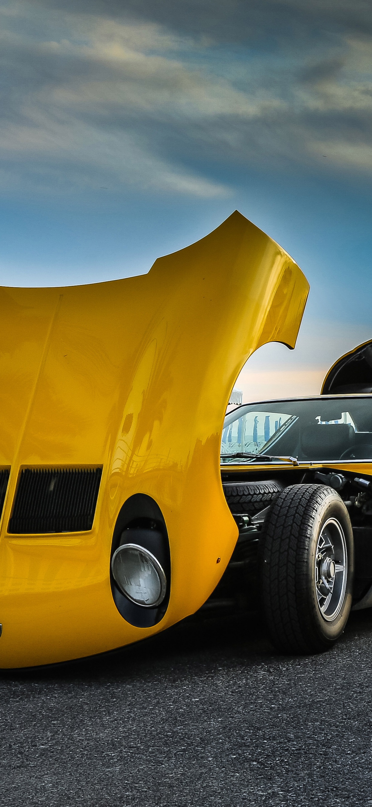 Обои спорткар, Ламборджини миура, Ламборджини, авто, Ламборгини авентадор в разрешении 1242x2688