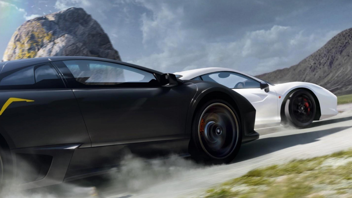 Обои авто, Lamborghini Murcilago, Ламборгини авентадор, lamborghini gallardo, суперкар в разрешении 1366x768