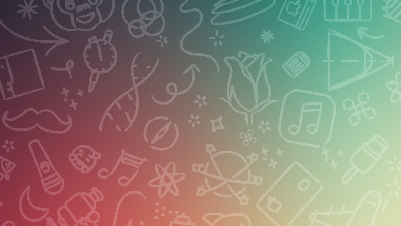 Обои узор, вода, арт, полутона и оттенки, круг в разрешении 1280x720