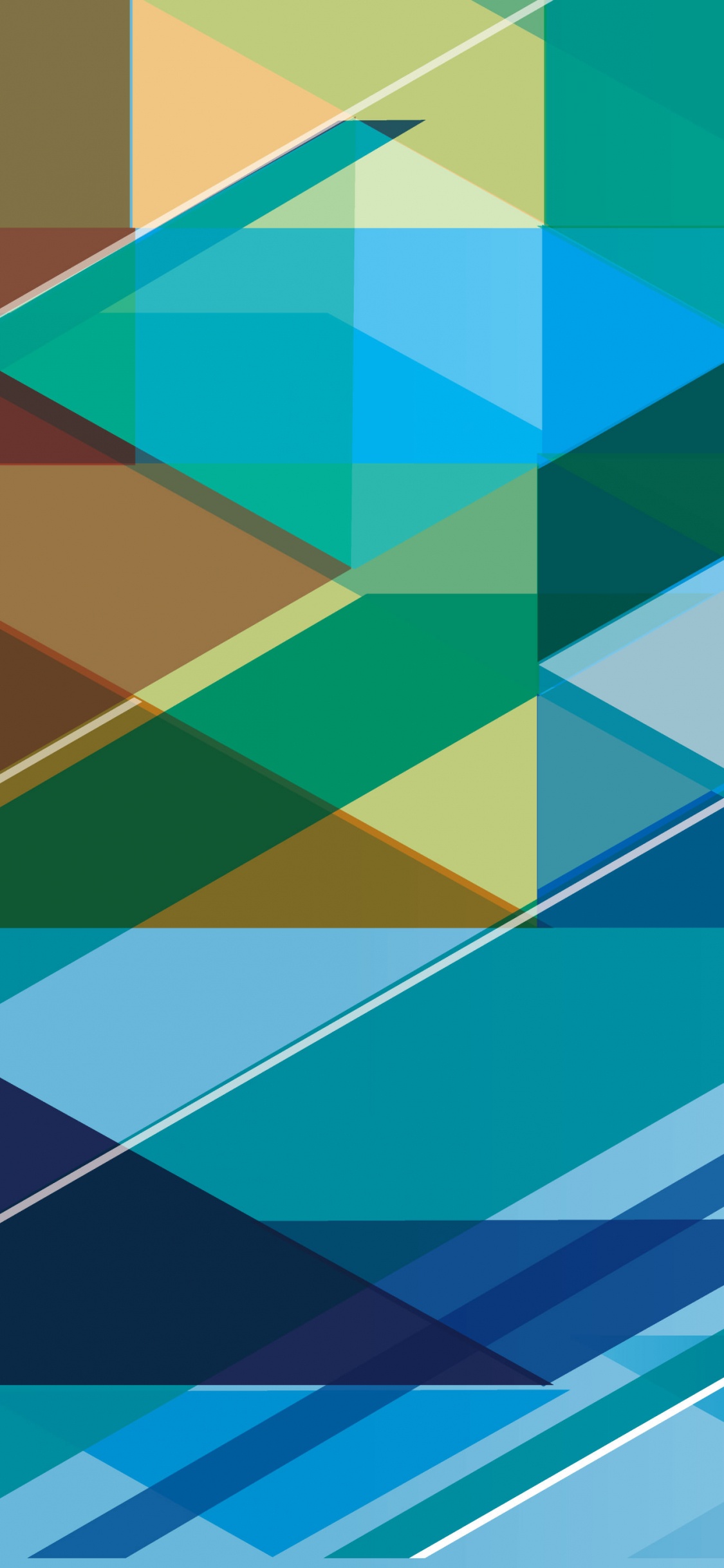 Обои узор, синий, лазурный, треугольник, линия в разрешении 1125x2436