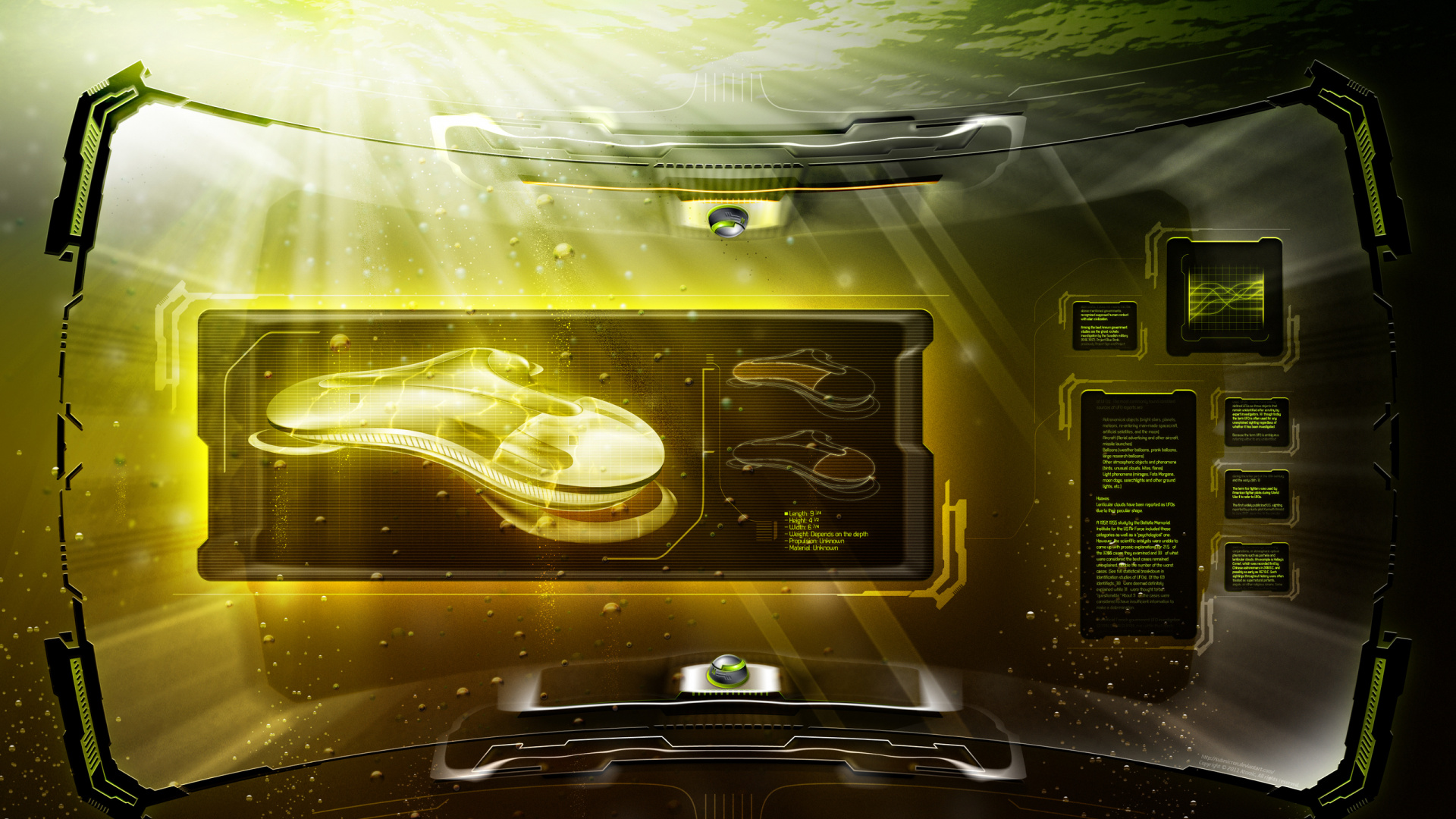 Обои Научная фантастика, внеземная жизнь, капюшон, автомобильный стояночный свет, автомобильное освещение в разрешении 1920x1080