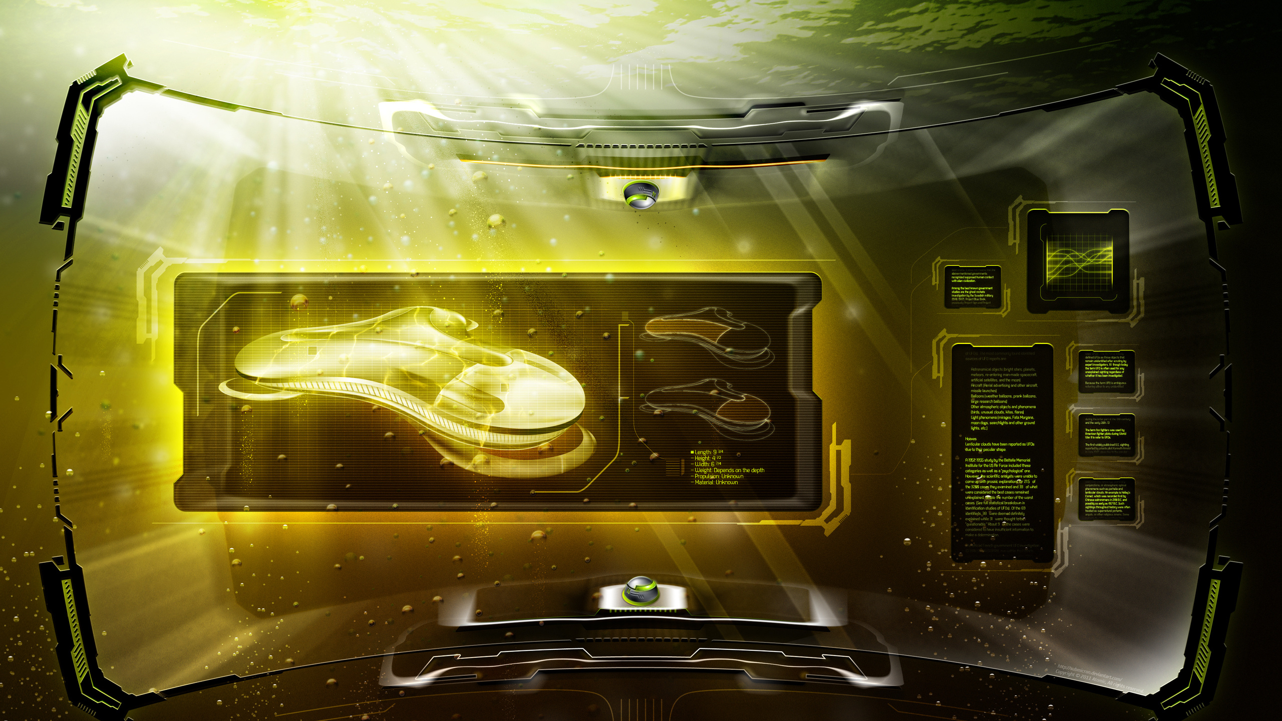 Обои Научная фантастика, внеземная жизнь, капюшон, автомобильный стояночный свет, автомобильное освещение в разрешении 2560x1440