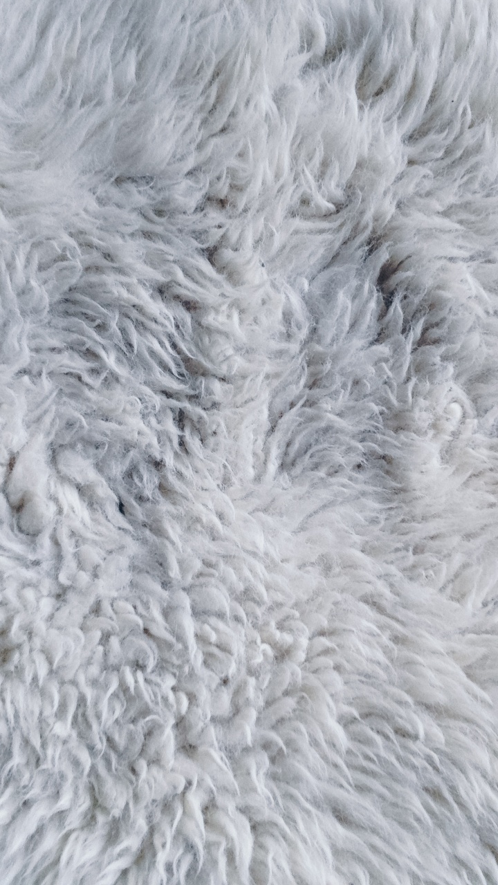 Обои мех, шерсть, узор, спальня, трава в разрешении 720x1280