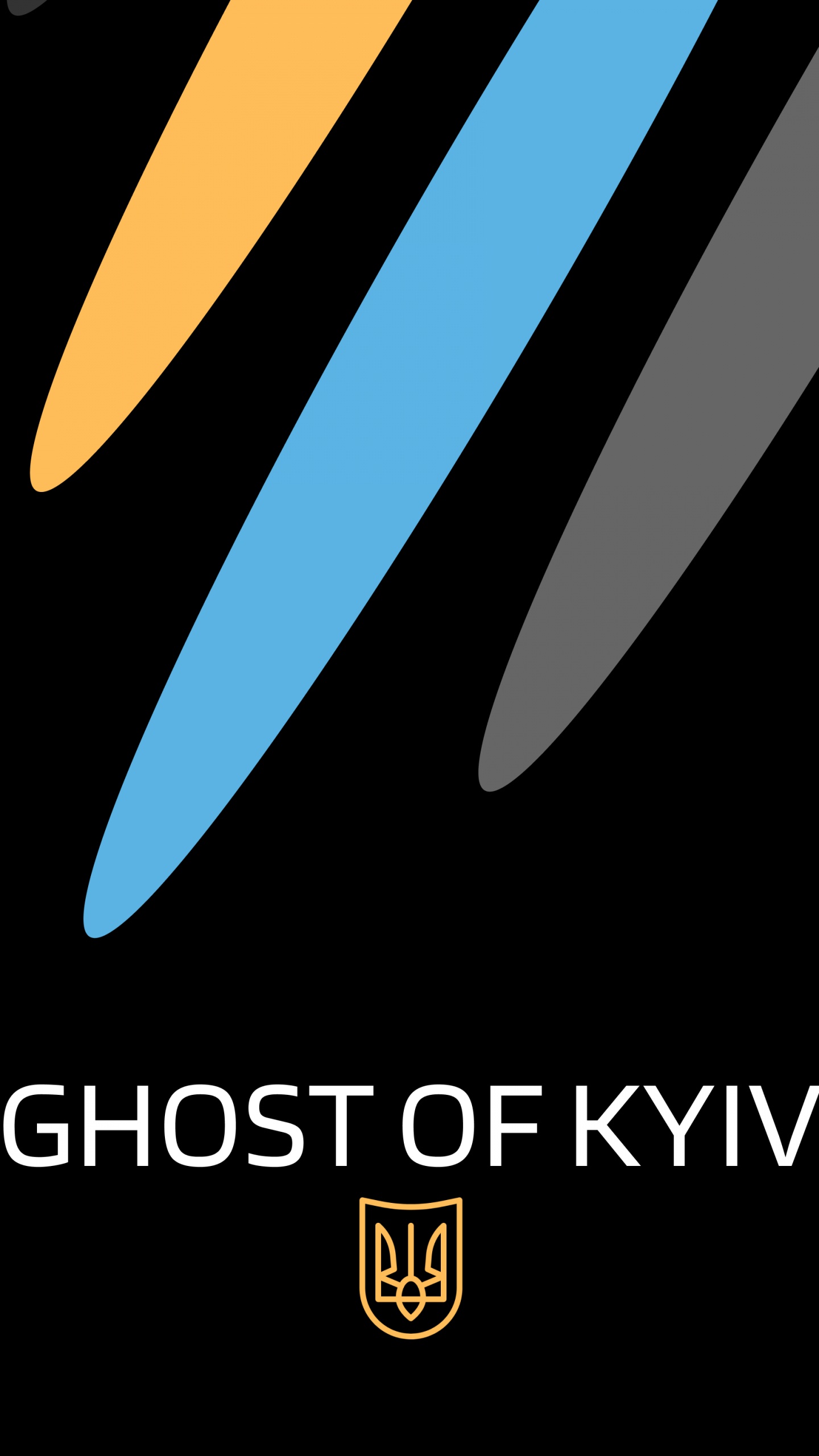 Обои Призрак Киева в разрешении 1440x2560