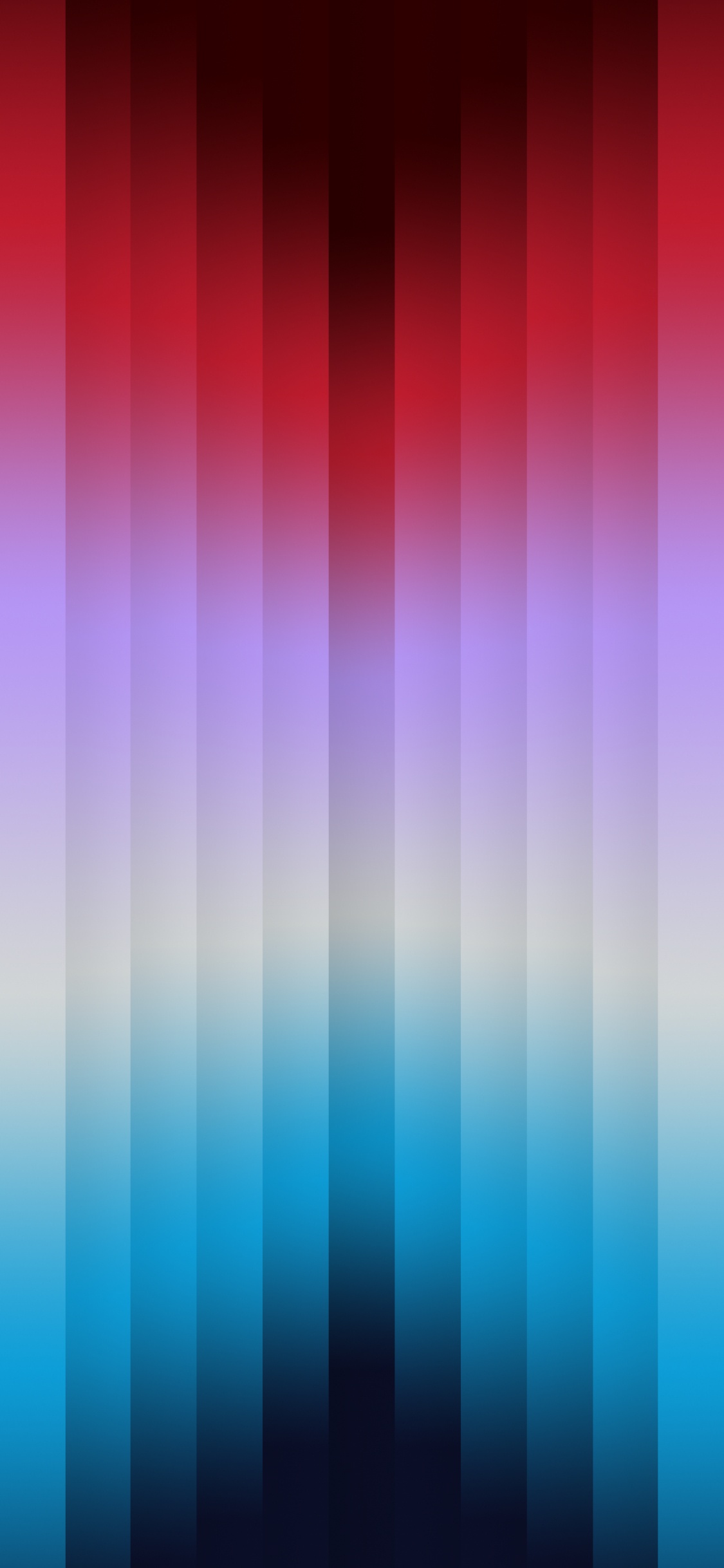 Обои яблоко, смартфон, портретный режим, iOS 15, красочность в разрешении 1125x2436