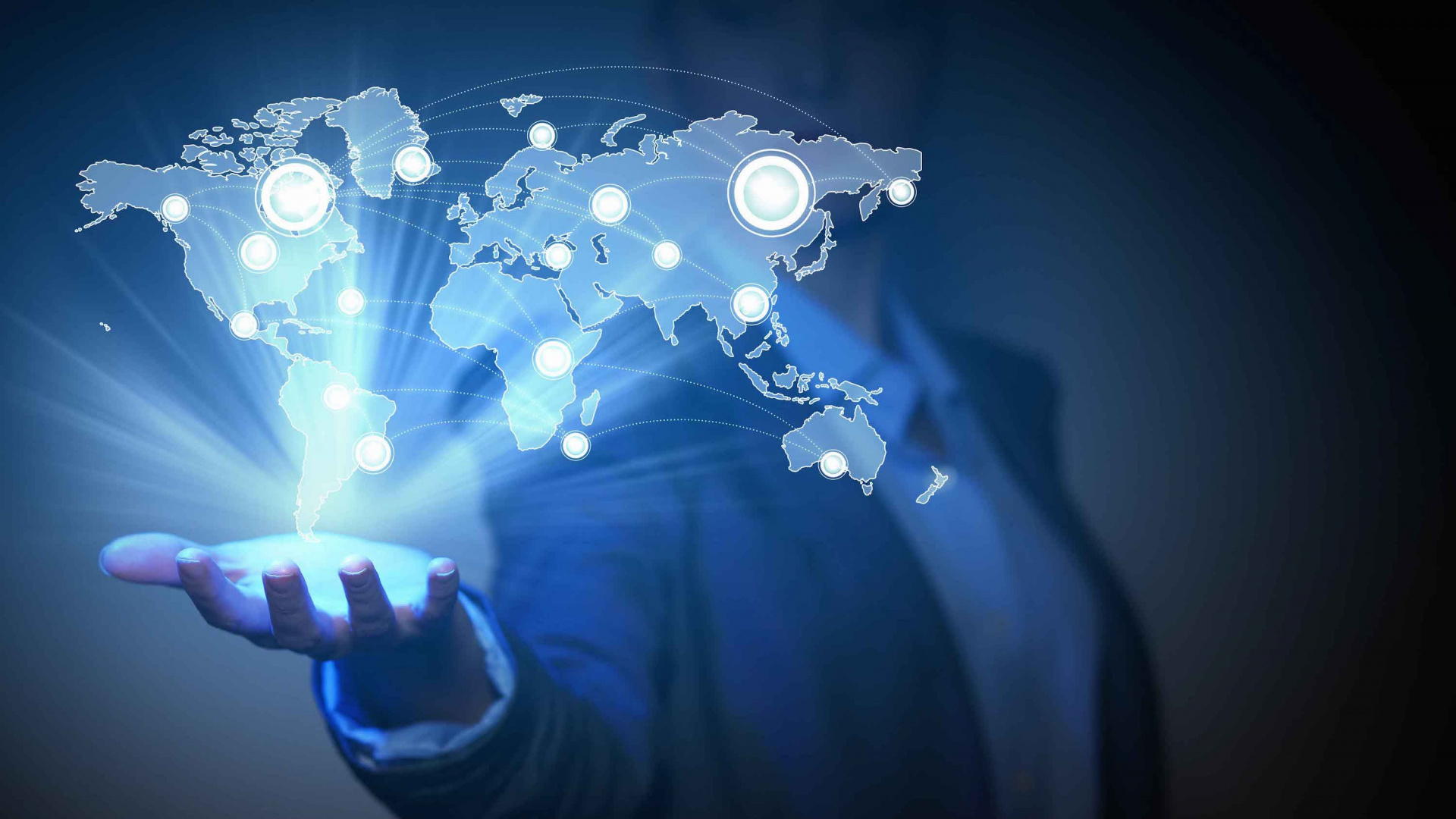Обои свет, технологии, развитие бизнеса, мир, услуга в разрешении 1920x1080