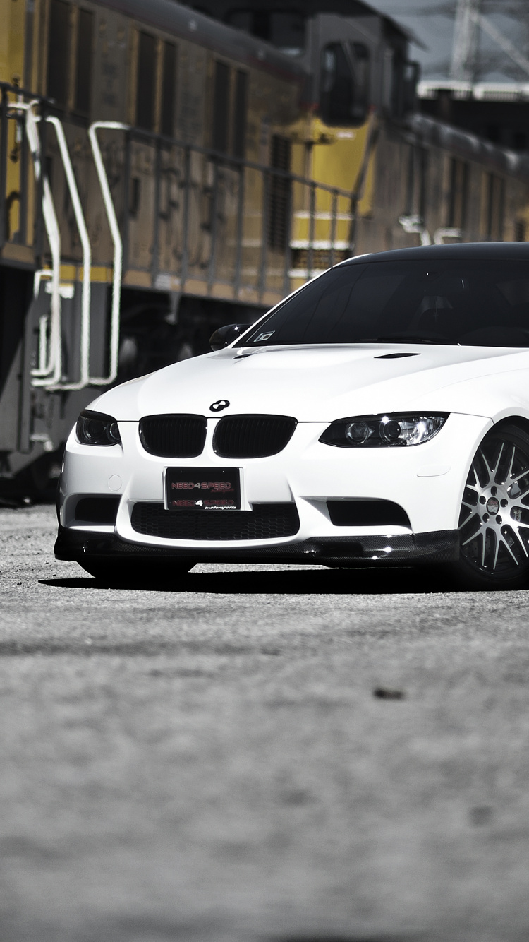 Обои bmw 3 серии, bmw, авто, BMW 3 серии E90, белые в разрешении 750x1334