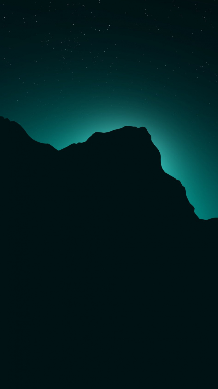 Обои земля, космос, атмосфера, гора, лазурный в разрешении 750x1334