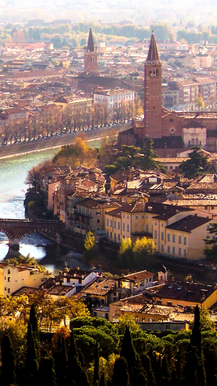 Обои город, городской пейзаж, городской район, ориентир, метрополия в разрешении 720x1280