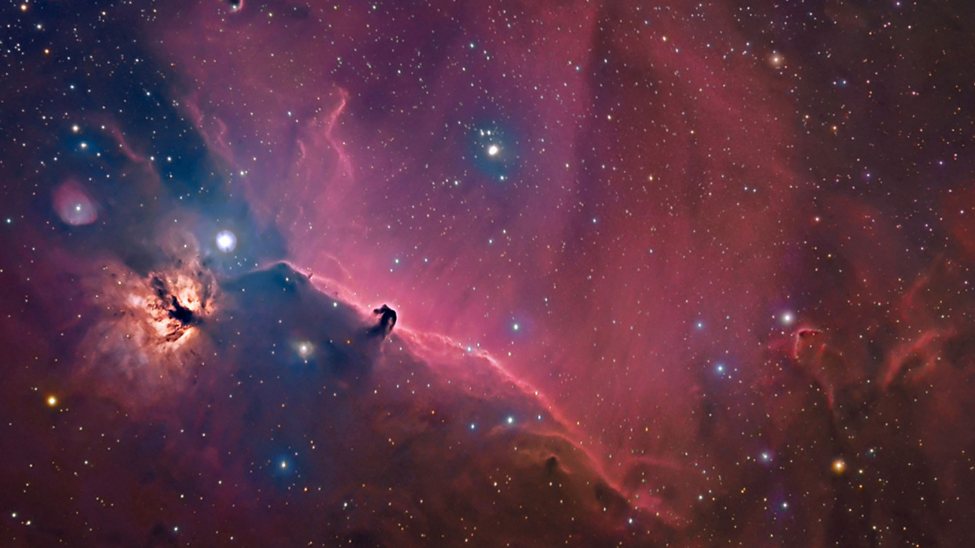 Обои Астрономия, космос, космическое пространство, туманность, астрономический объект в разрешении 1366x768