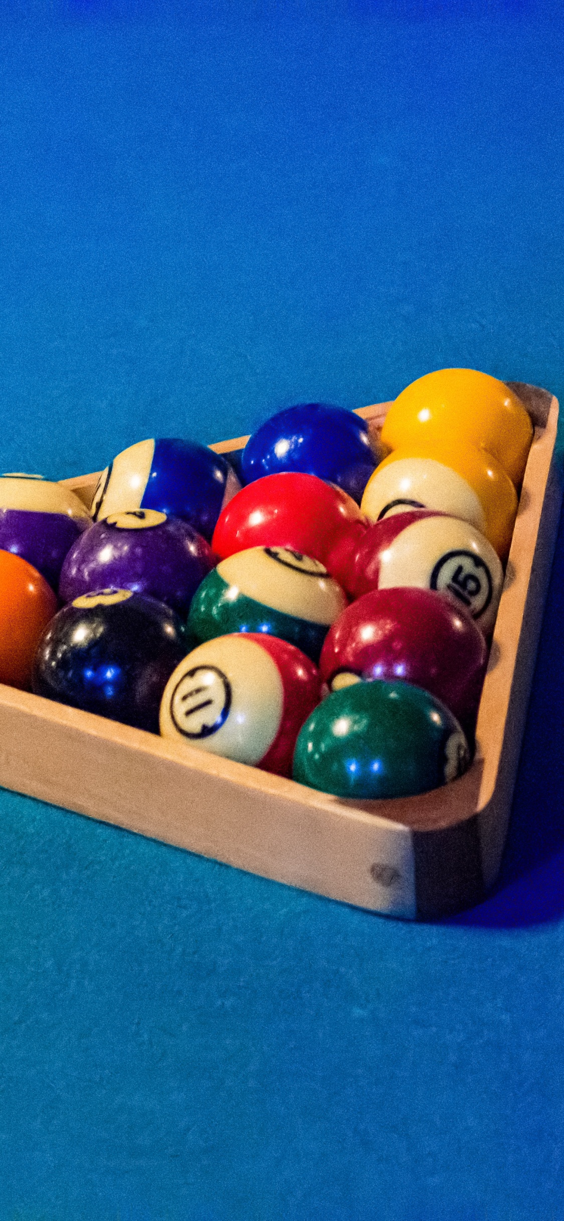 Обои бильярдный шар, бассейн, игры, игры в помещении и спорта, мяч в разрешении 1125x2436