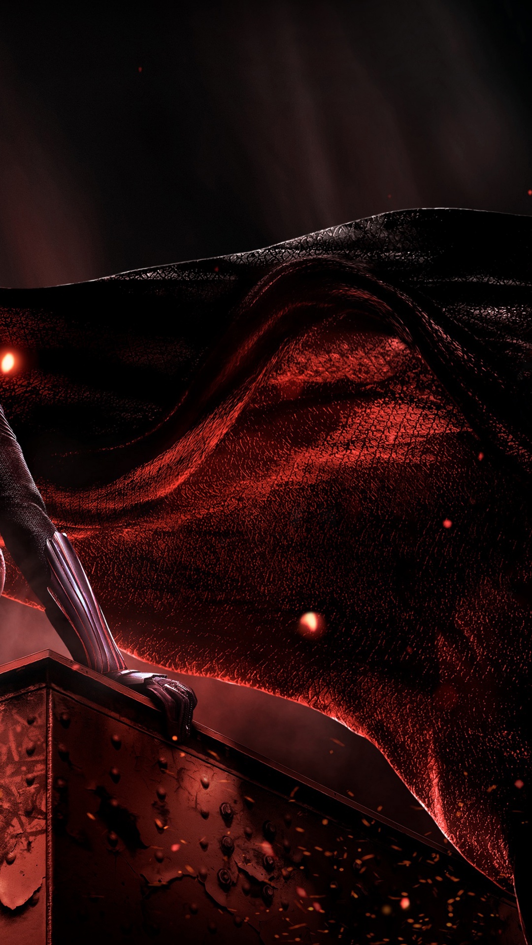 Обои Бэтвумен 2019, комиксы dc, демон, леди, Бэтвумен в разрешении 1080x1920