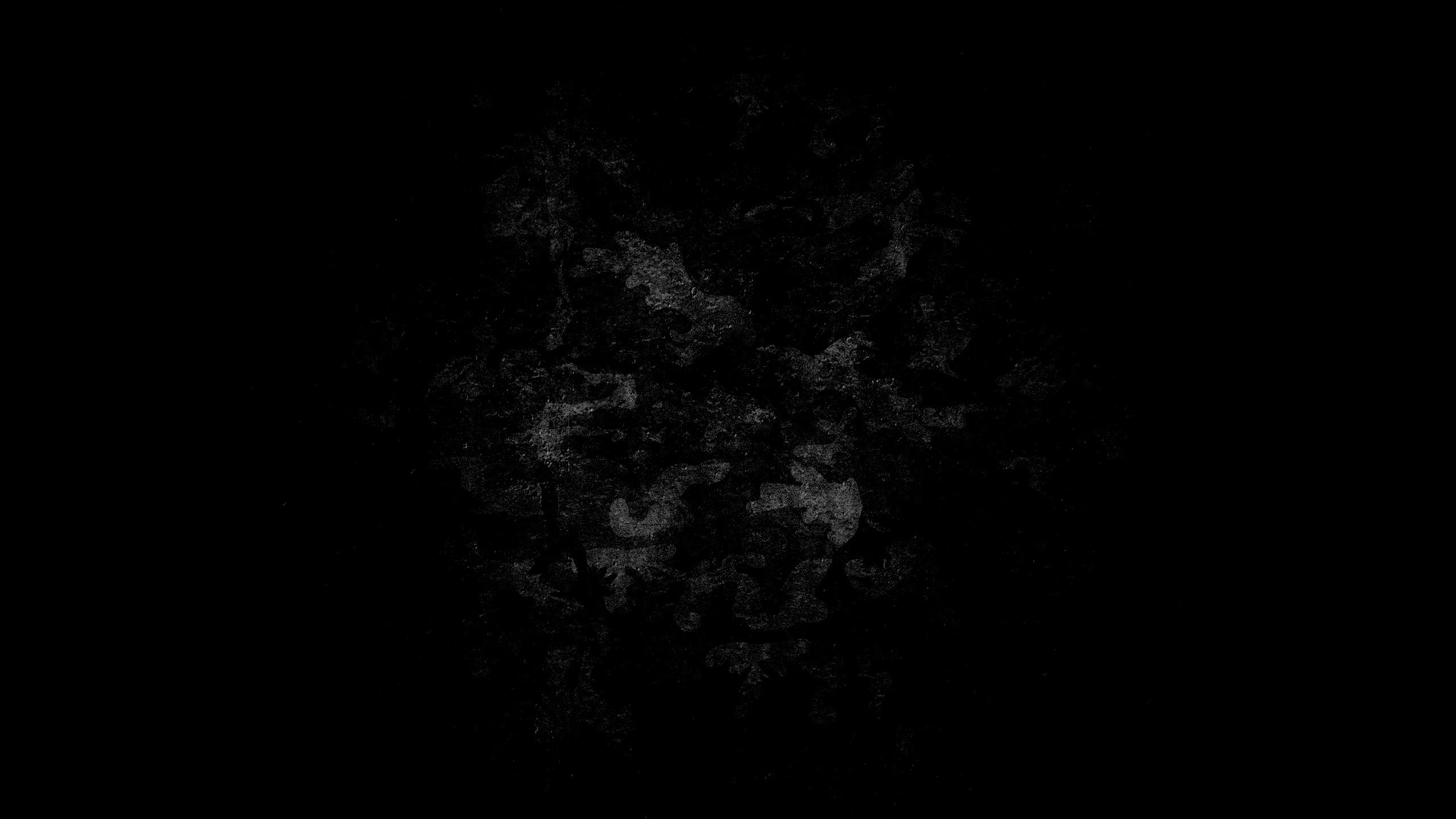 Обои черный, темнота, монохромный, атмосфера, ночь в разрешении 2560x1440