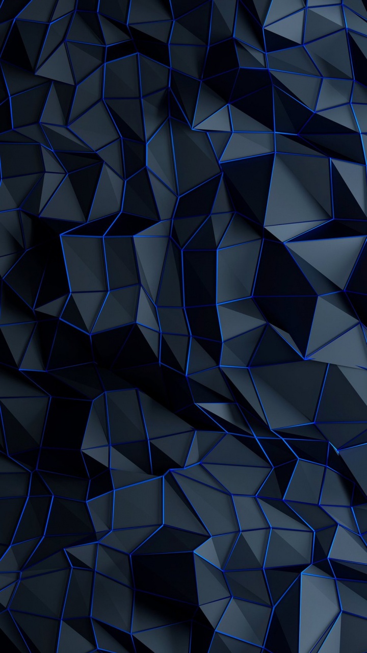 Обои яблоко, iOS 14, ios, треугольник, арт в разрешении 720x1280