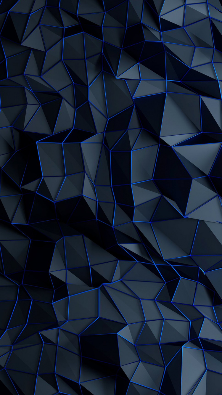 Обои яблоко, iOS 14, ios, треугольник, арт в разрешении 750x1334