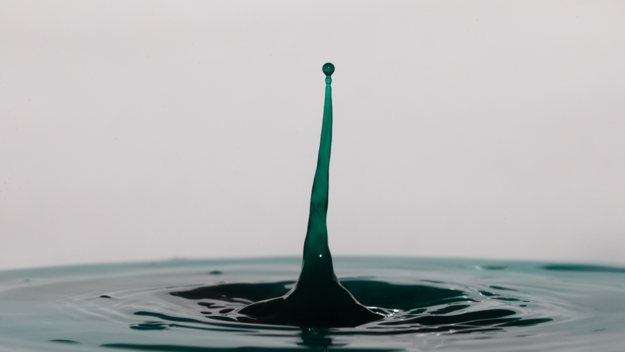 Обои падение, вода, жидкий, гидроресурсы, спокойный в разрешении 1280x720