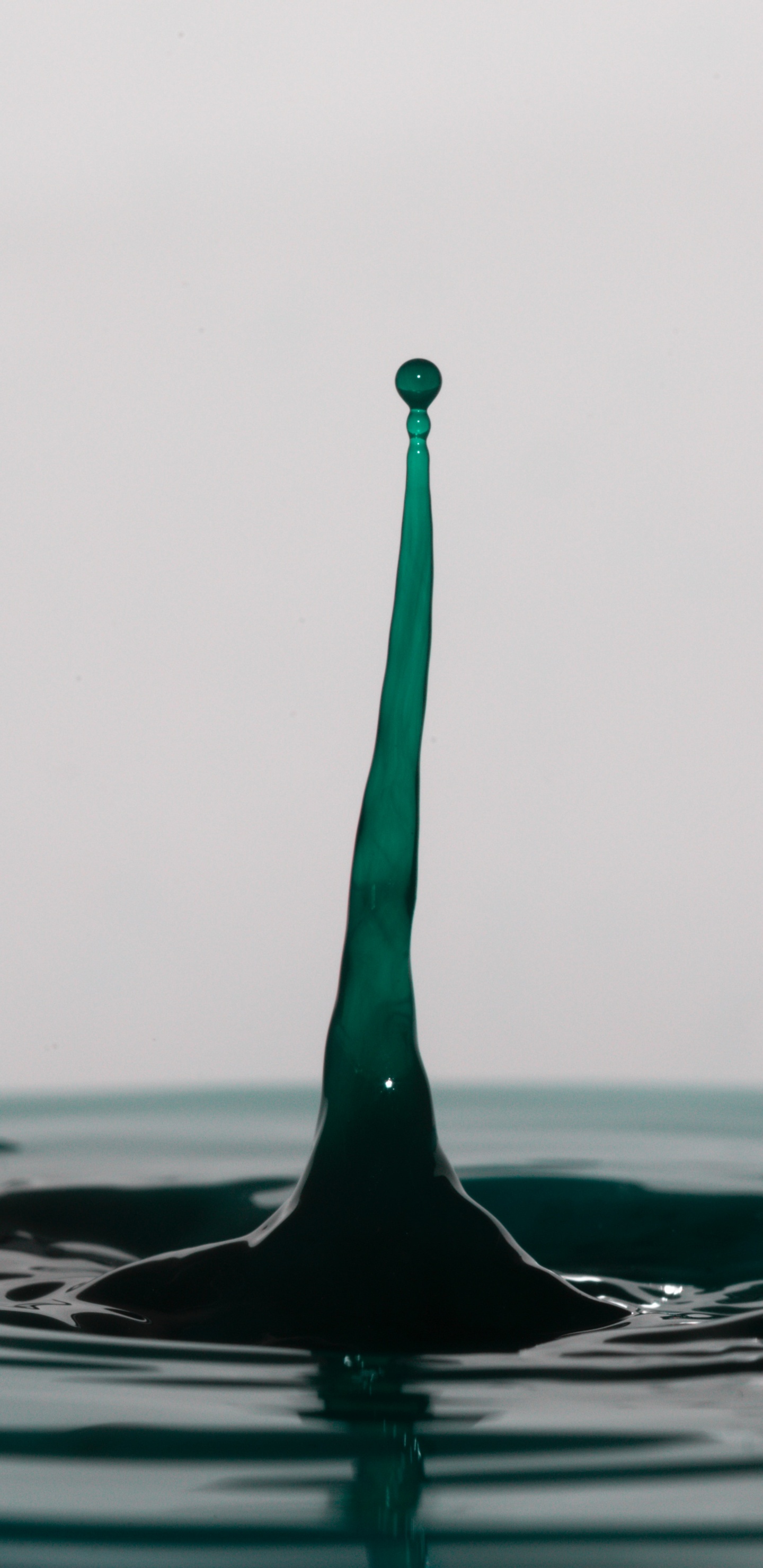 Обои падение, вода, жидкий, гидроресурсы, спокойный в разрешении 1440x2960