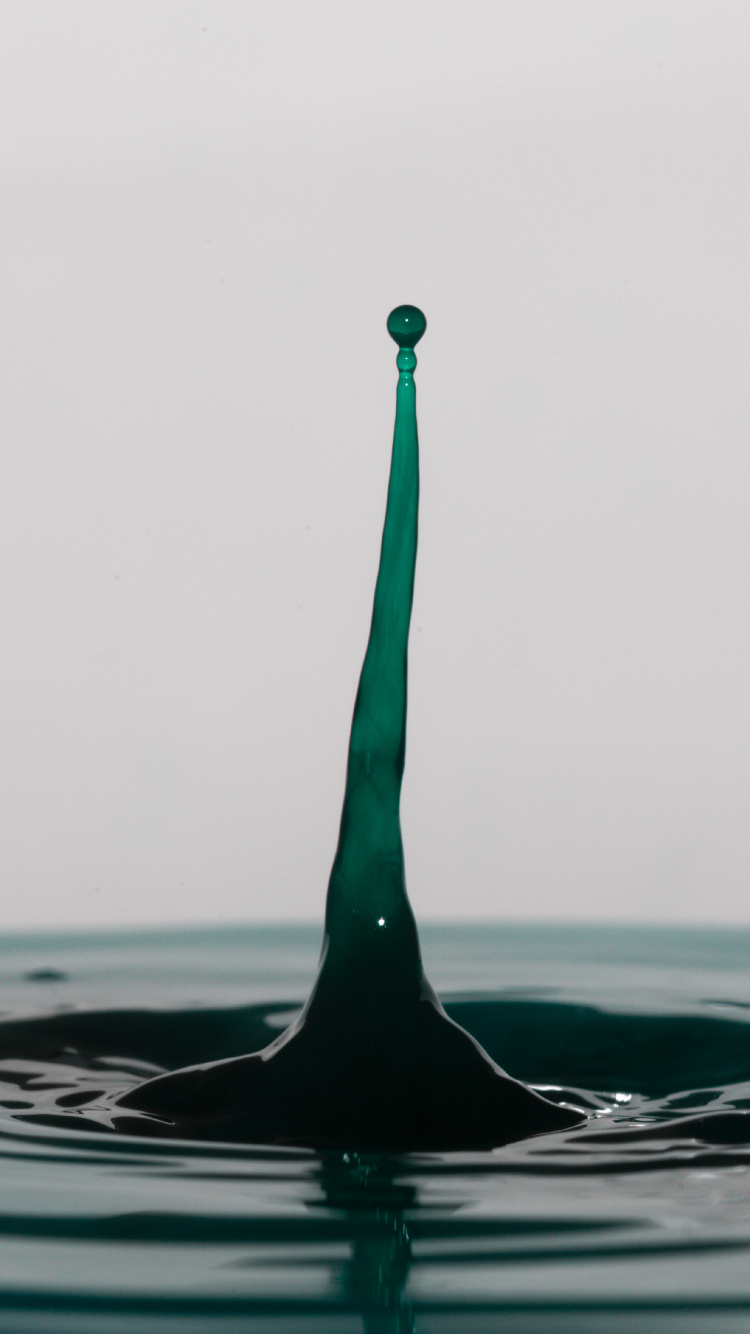 Обои падение, вода, жидкий, гидроресурсы, спокойный в разрешении 750x1334