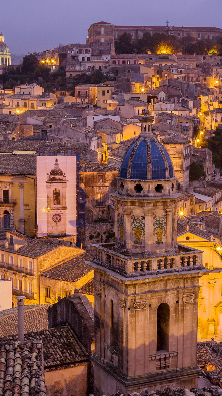 Обои ориентир, городок, историческое место, город, небо в разрешении 750x1334