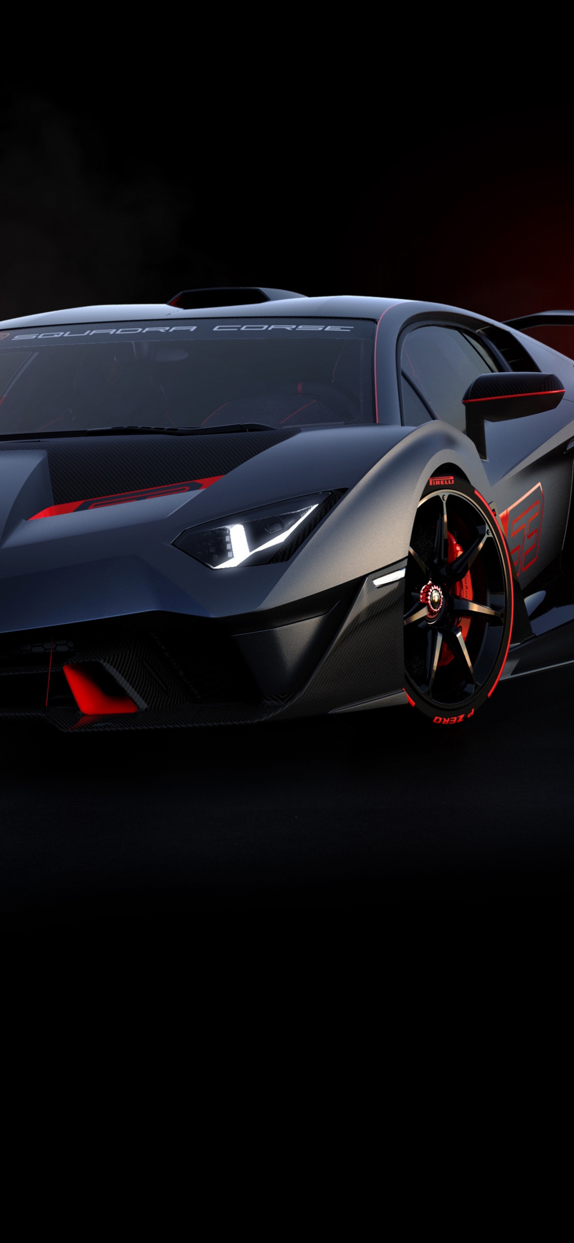 Обои авто, Ламборгини авентадор, спорткар, Ламборджини, суперкар в разрешении 1125x2436