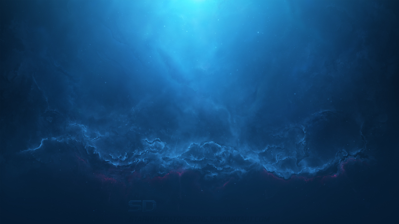 Обои подземные воды, синий, вода, свет, атмосфера в разрешении 1280x720