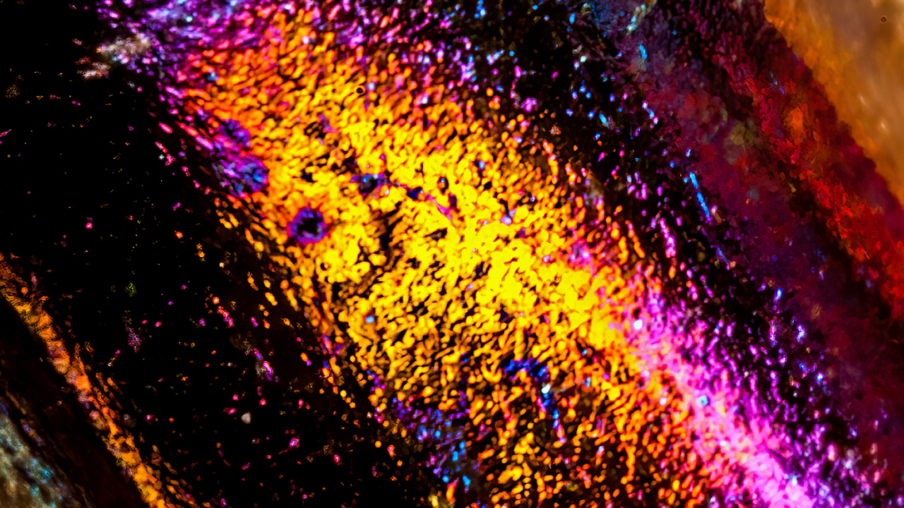 Обои свет, Светопись, красочность, жидкий, пурпур в разрешении 1280x720