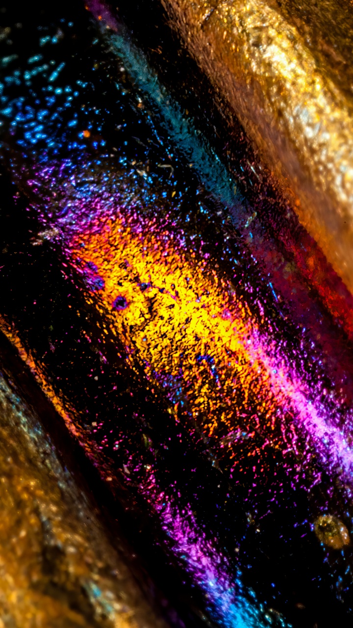 Обои свет, Светопись, красочность, жидкий, пурпур в разрешении 720x1280