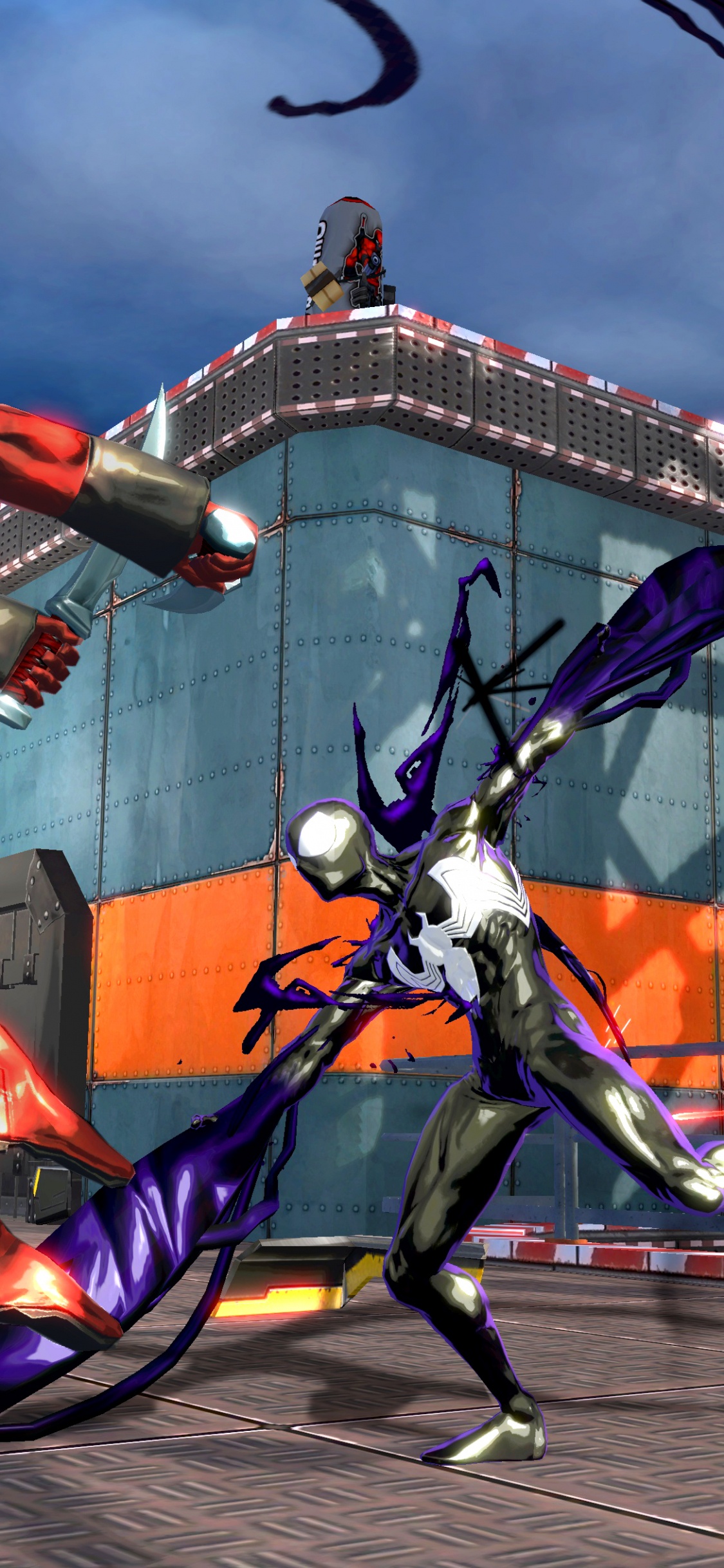 Обои Человек-Паук Разрушенные Измерения, человек-паук, веном, компьютерная игра, игры в разрешении 1125x2436