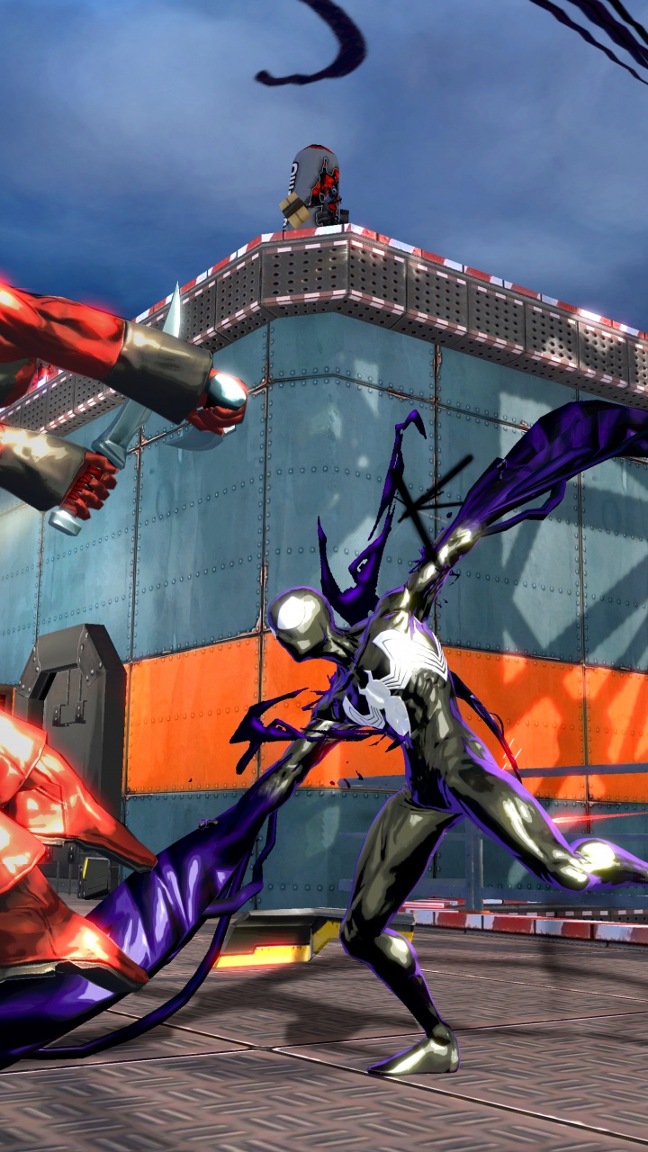 Обои Человек-Паук Разрушенные Измерения, человек-паук, веном, компьютерная игра, игры в разрешении 720x1280