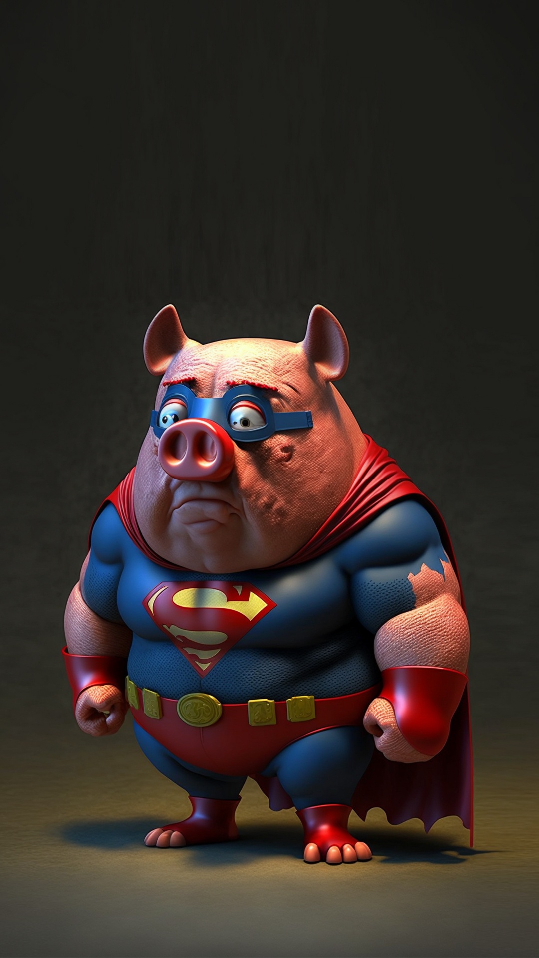 Обои игрушка, рукав, жест, олененок, арт в разрешении 1080x1920