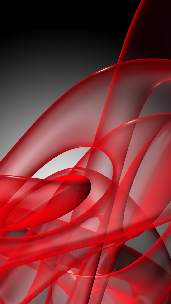 Обои красный цвет, орган, сердце, лепесток, крупный план в разрешении 720x1280