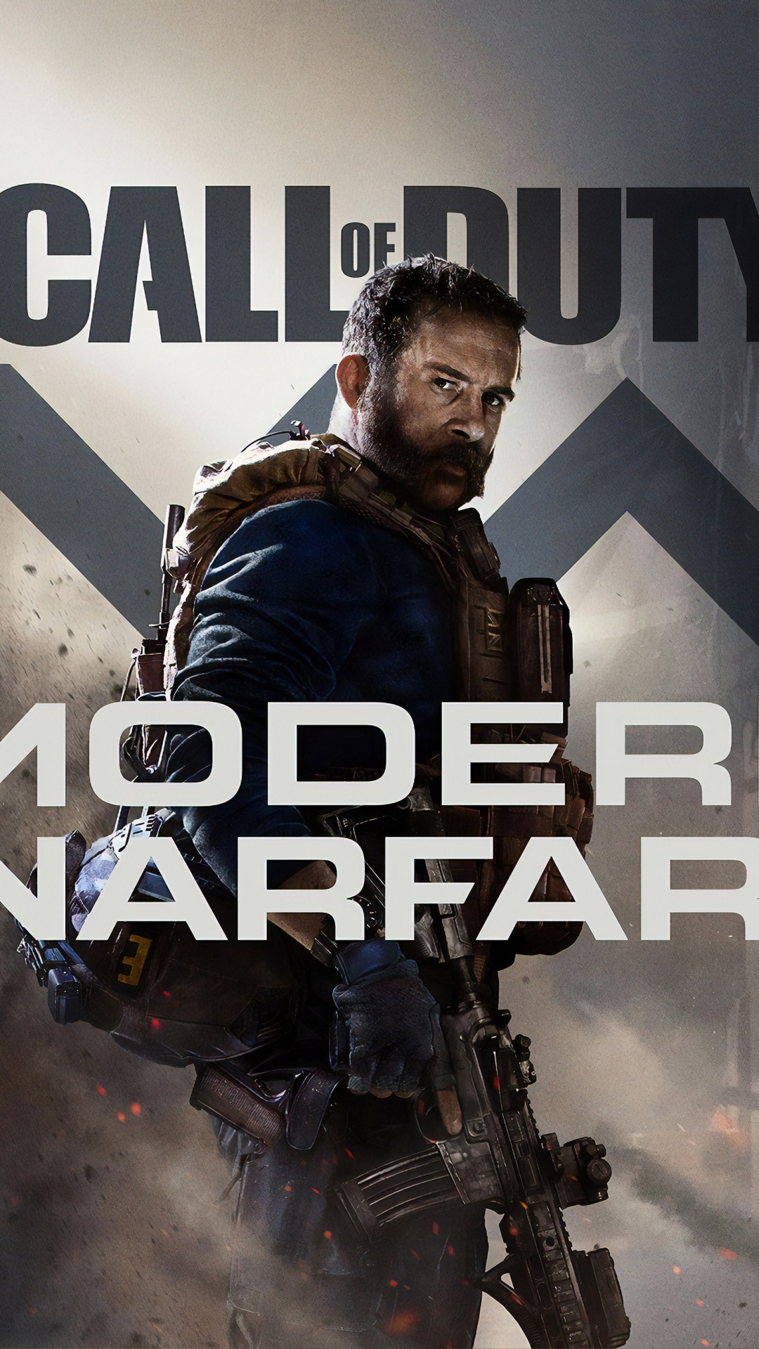 Обои call of duty modern warfare, call of duty 4 modern warfare, кино, компьютерная игра, шутер в разрешении 1080x1920