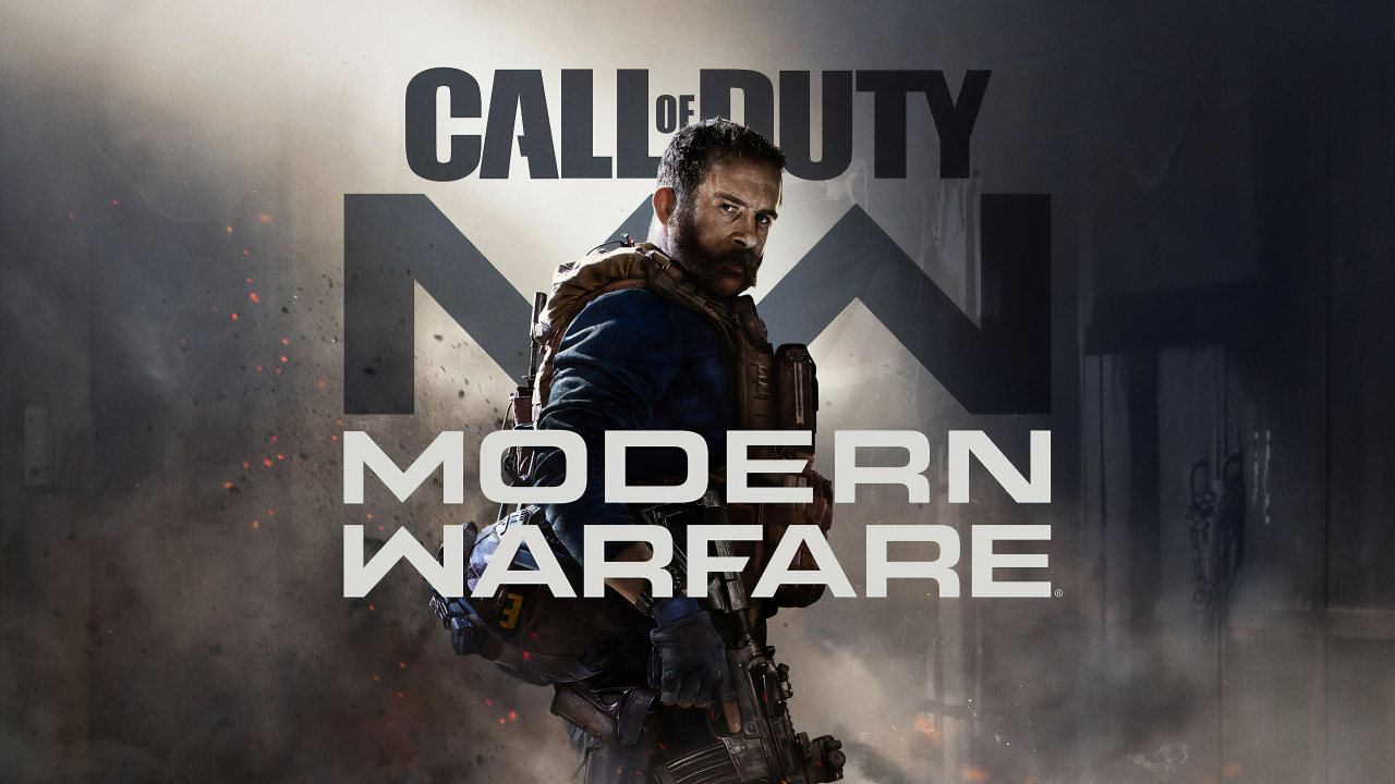 Обои call of duty modern warfare, call of duty 4 modern warfare, кино, компьютерная игра, шутер в разрешении 1280x720