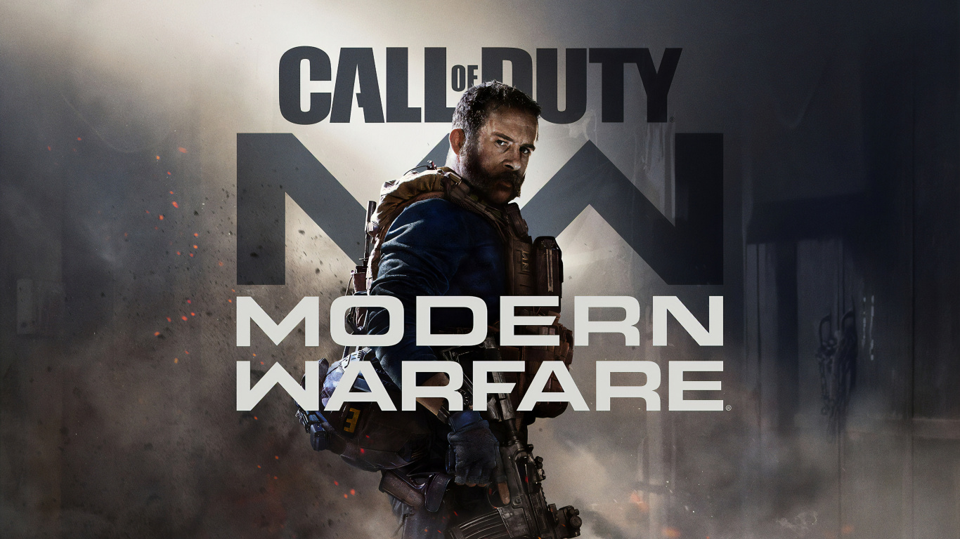 Обои call of duty modern warfare, call of duty 4 modern warfare, кино, компьютерная игра, шутер в разрешении 1366x768
