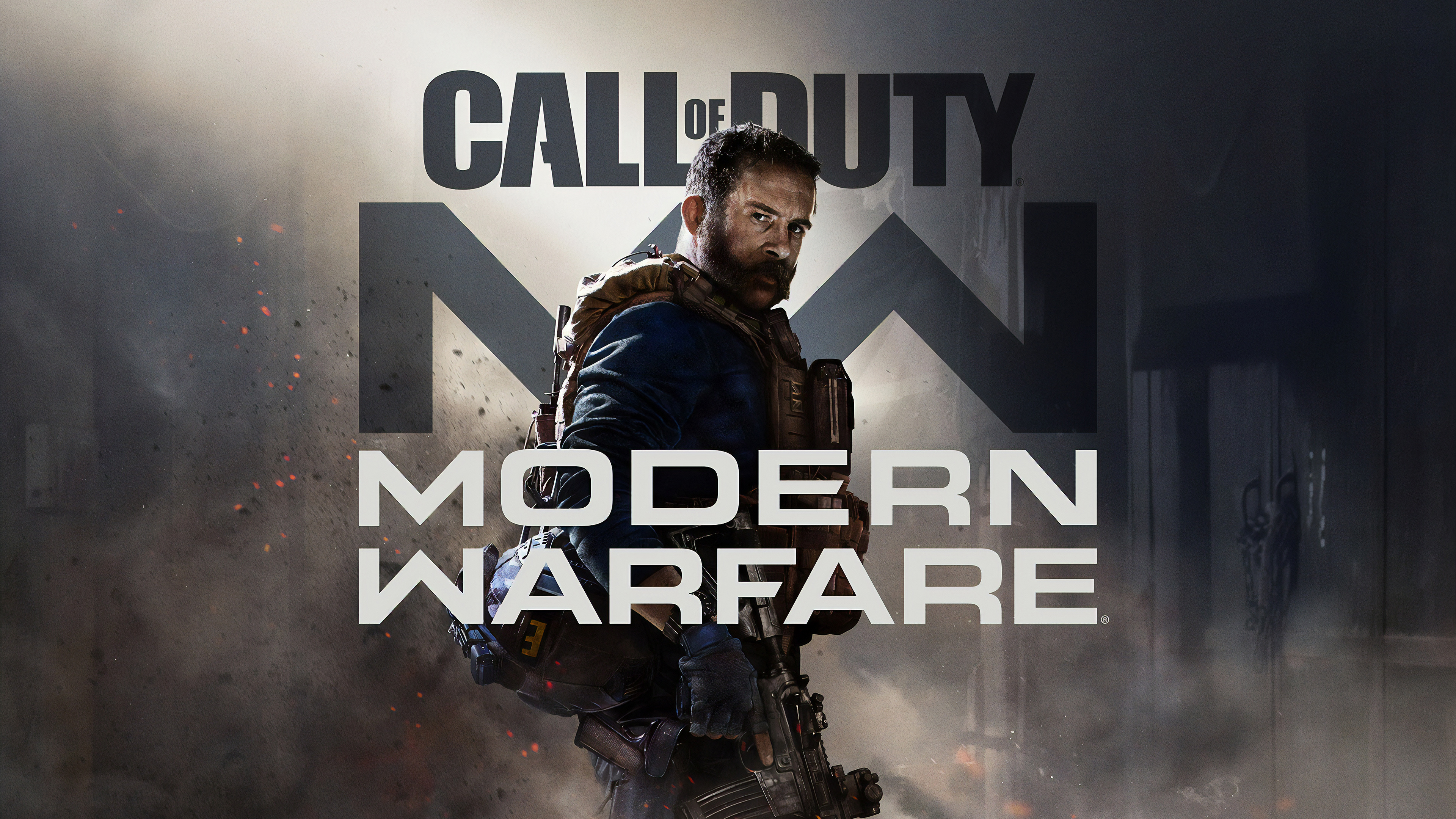 Обои call of duty modern warfare, call of duty 4 modern warfare, кино, компьютерная игра, шутер в разрешении 3840x2160