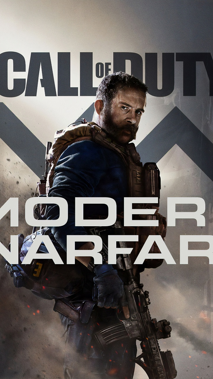 Обои call of duty modern warfare, call of duty 4 modern warfare, кино, компьютерная игра, шутер в разрешении 720x1280