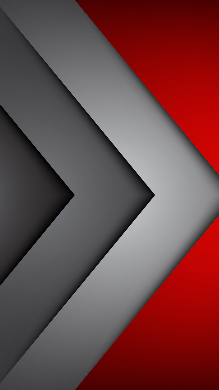 Обои красный цвет, линия, материал дизайн, прямоугольник, текст в разрешении 750x1334